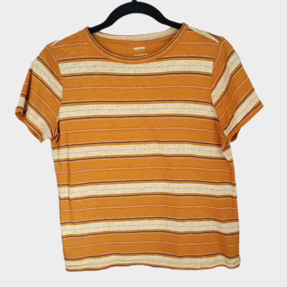 Sonoma everyday tee striped